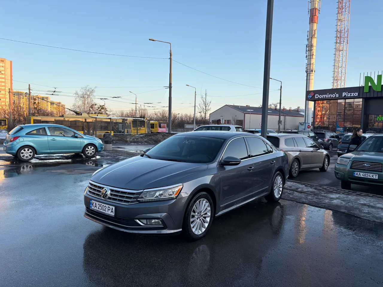 Volkswagen Passat - фото 2