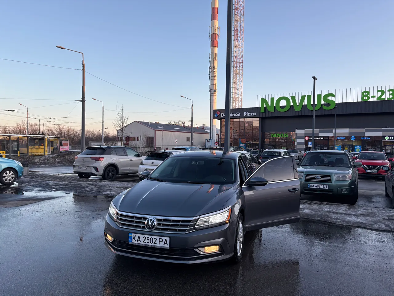 Volkswagen Passat - фото 6