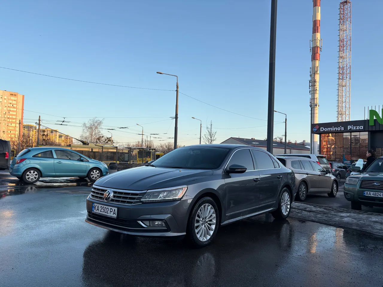 Volkswagen Passat - фото 1