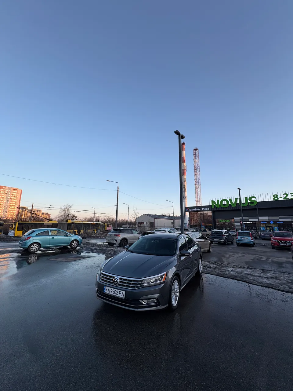 Volkswagen Passat - фото 23