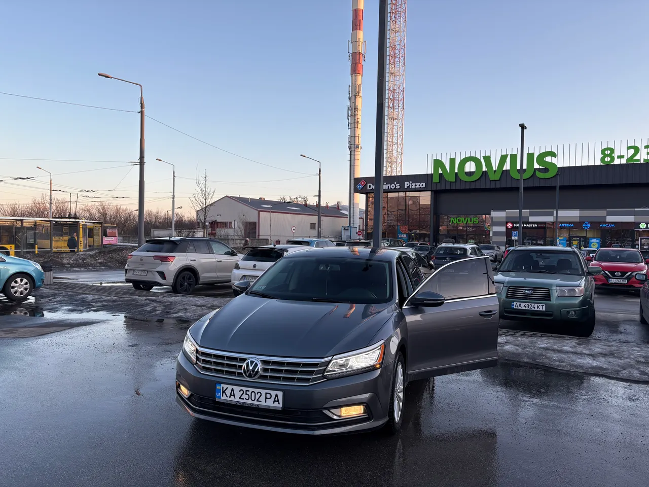 Volkswagen Passat - фото 7