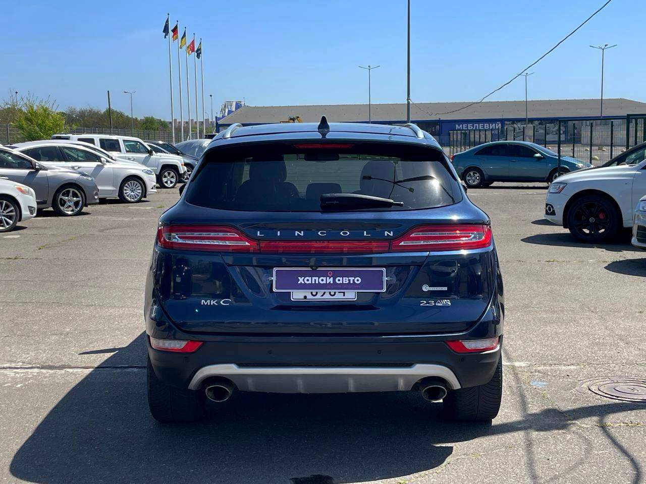 Lincoln MKC - фото 12