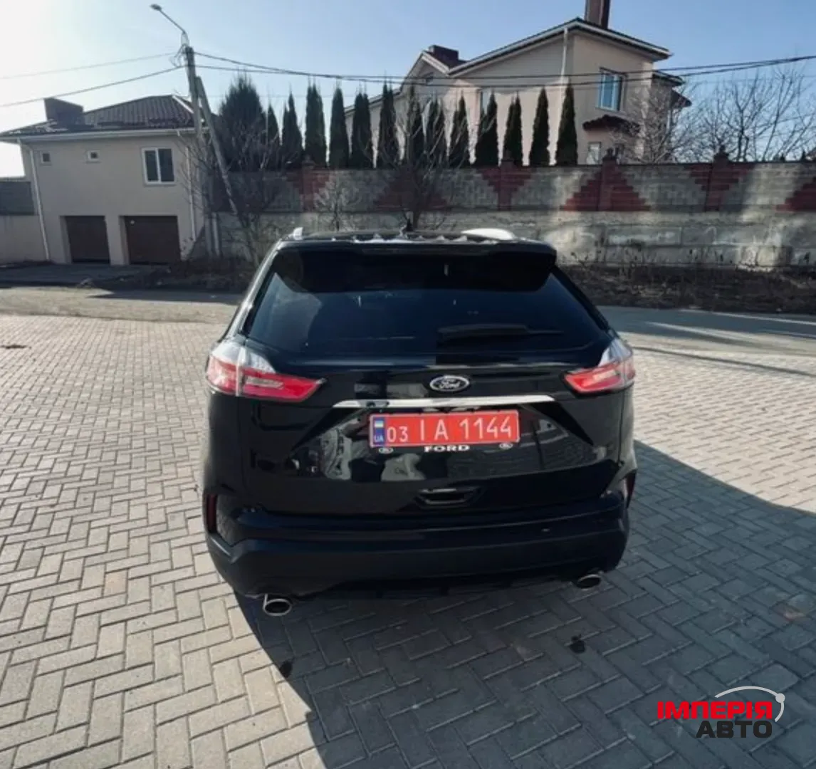 Ford Edge - фото 5