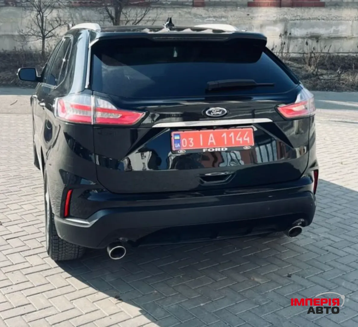 Ford Edge - фото 10