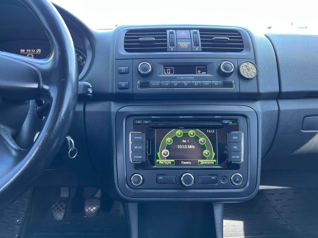 Skoda Fabia - фото 20