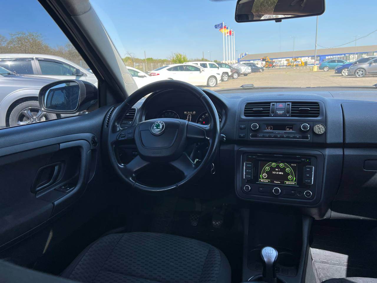 Skoda Fabia - фото 13