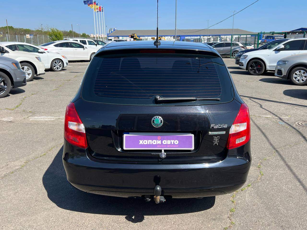 Skoda Fabia - фото 8