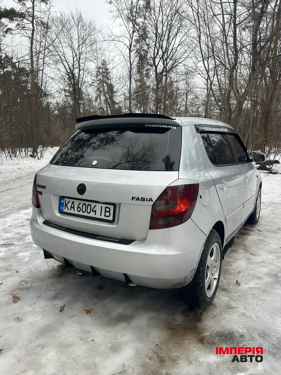 Skoda Fabia - фото 9