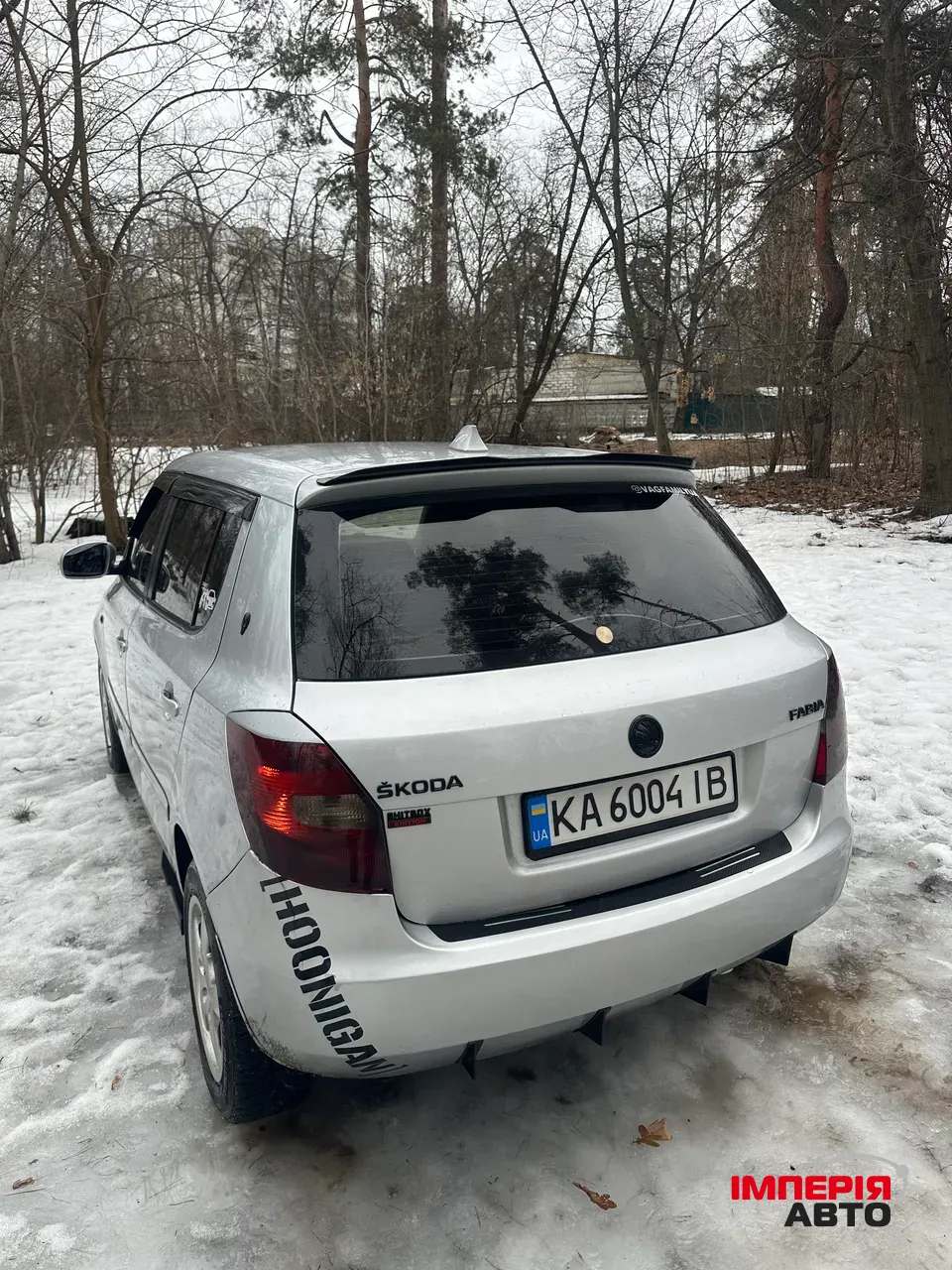 Skoda Fabia - фото 10