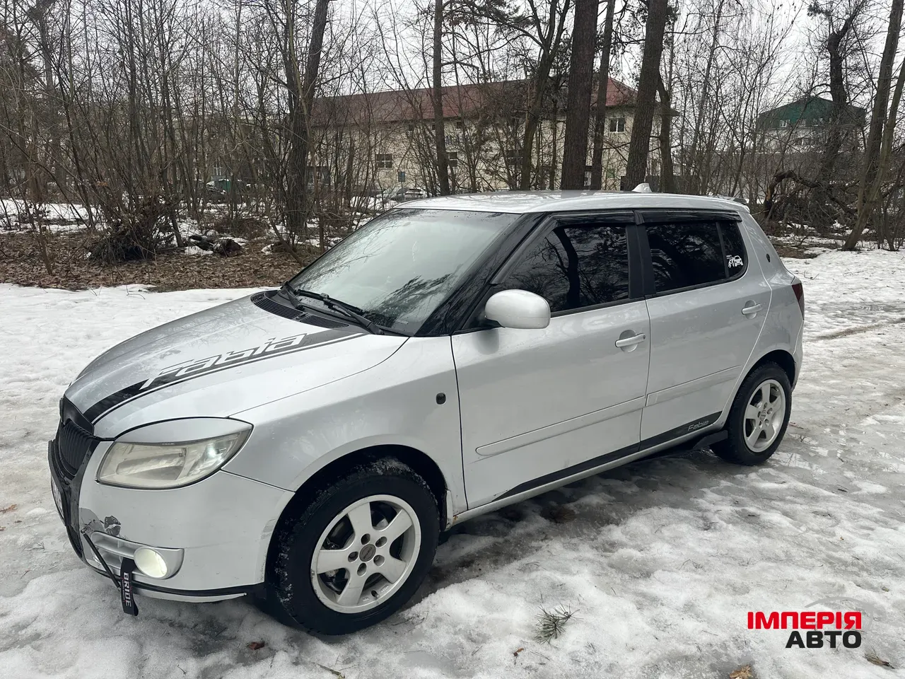 Skoda Fabia - фото 11