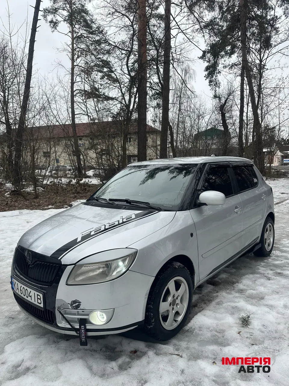 Skoda Fabia - фото 12