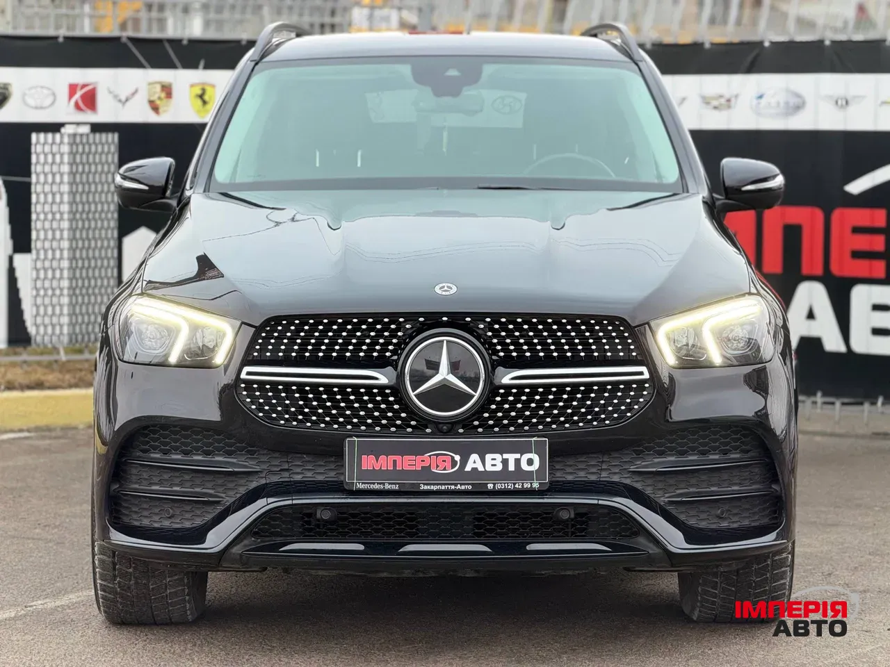 Mercedes-Benz GLE - фото 3