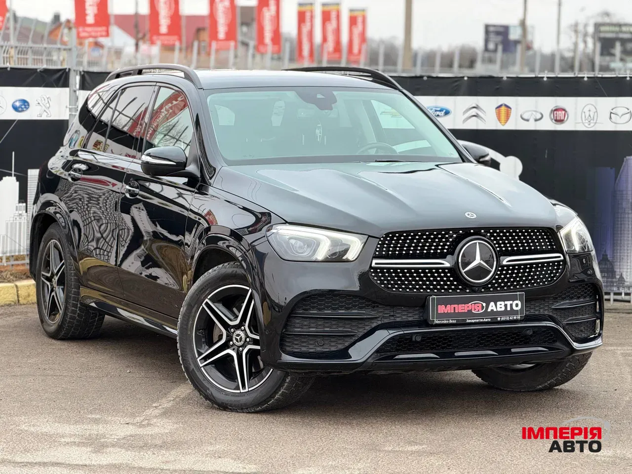Mercedes-Benz GLE - фото 2