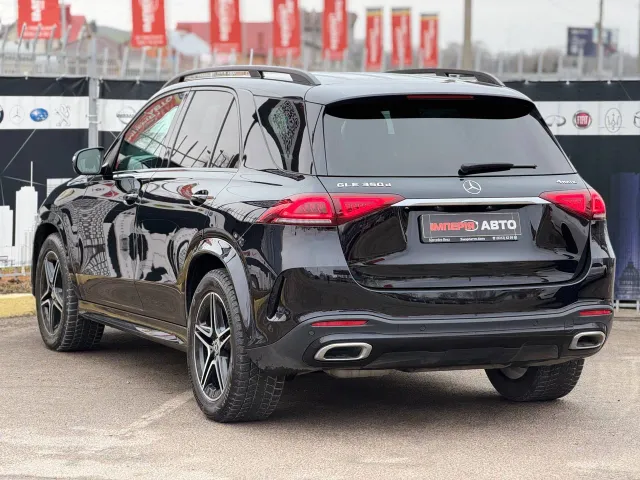 Mercedes-Benz GLE - фото 4