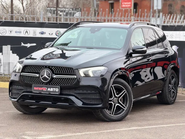 Mercedes-Benz GLE - фото 1