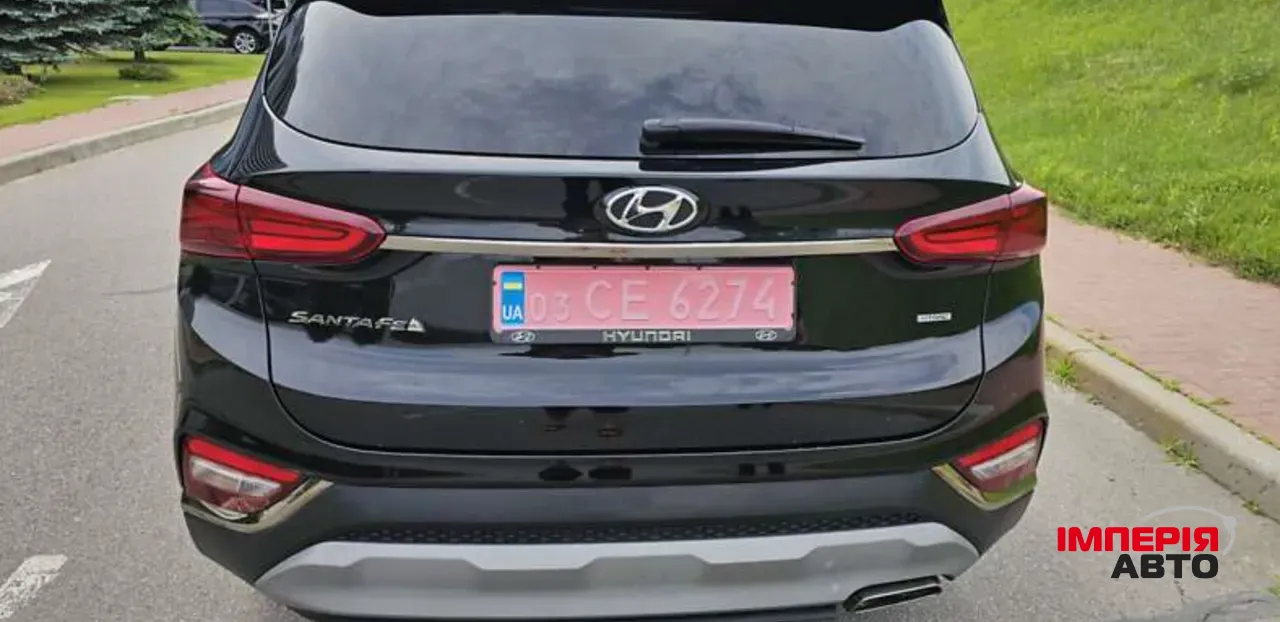 Hyundai Santa Fe - фото 4