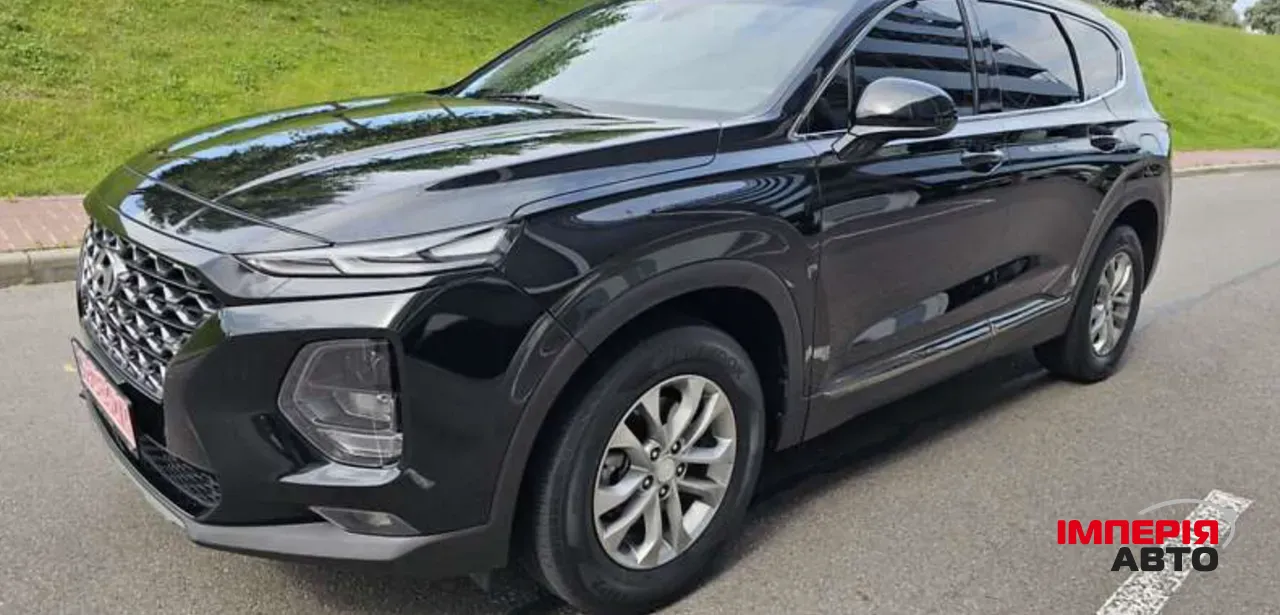 Hyundai Santa Fe - фото 1