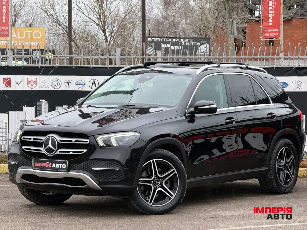 Mercedes-Benz GLE - фото 3
