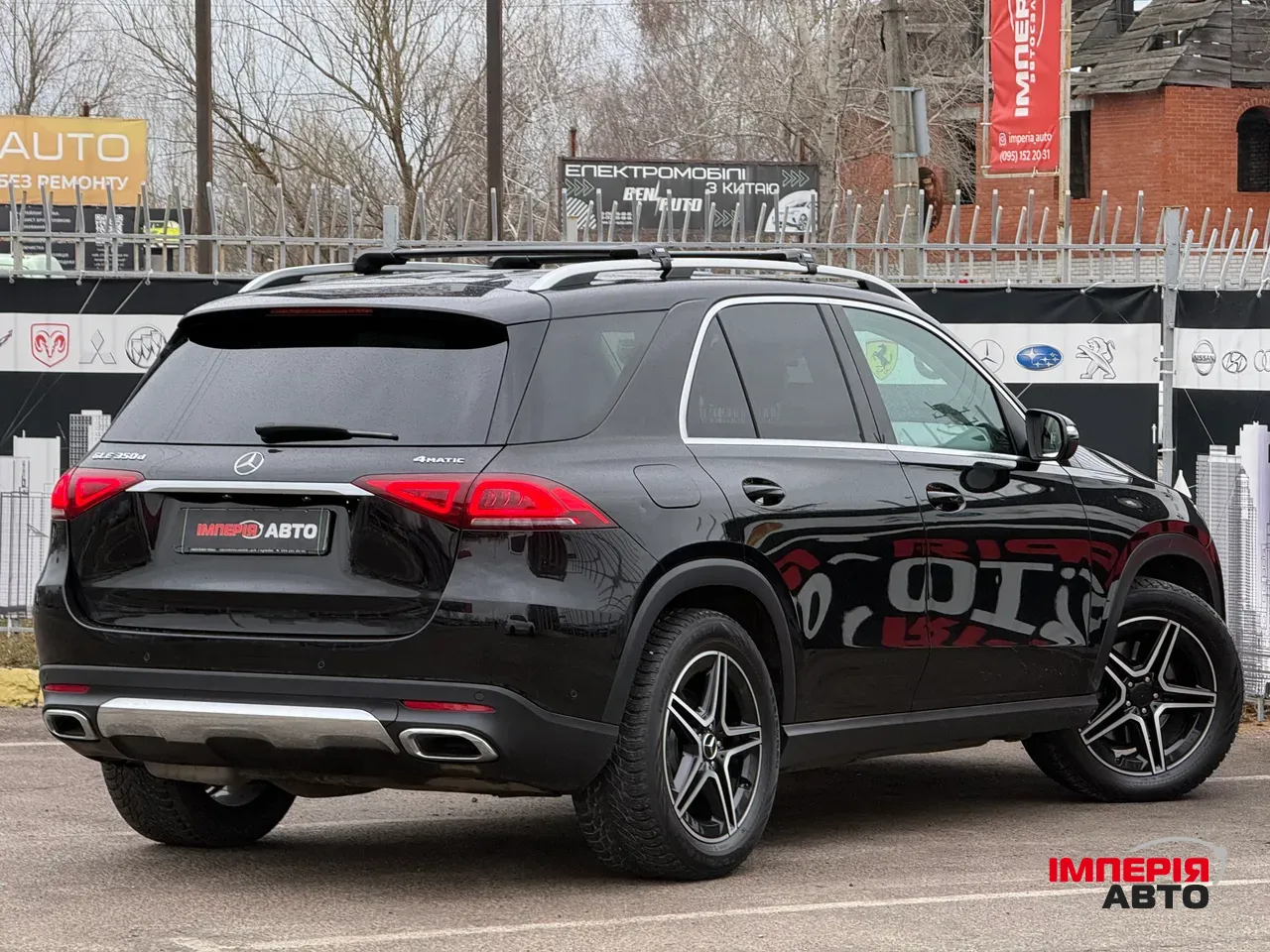 Mercedes-Benz GLE - фото 20