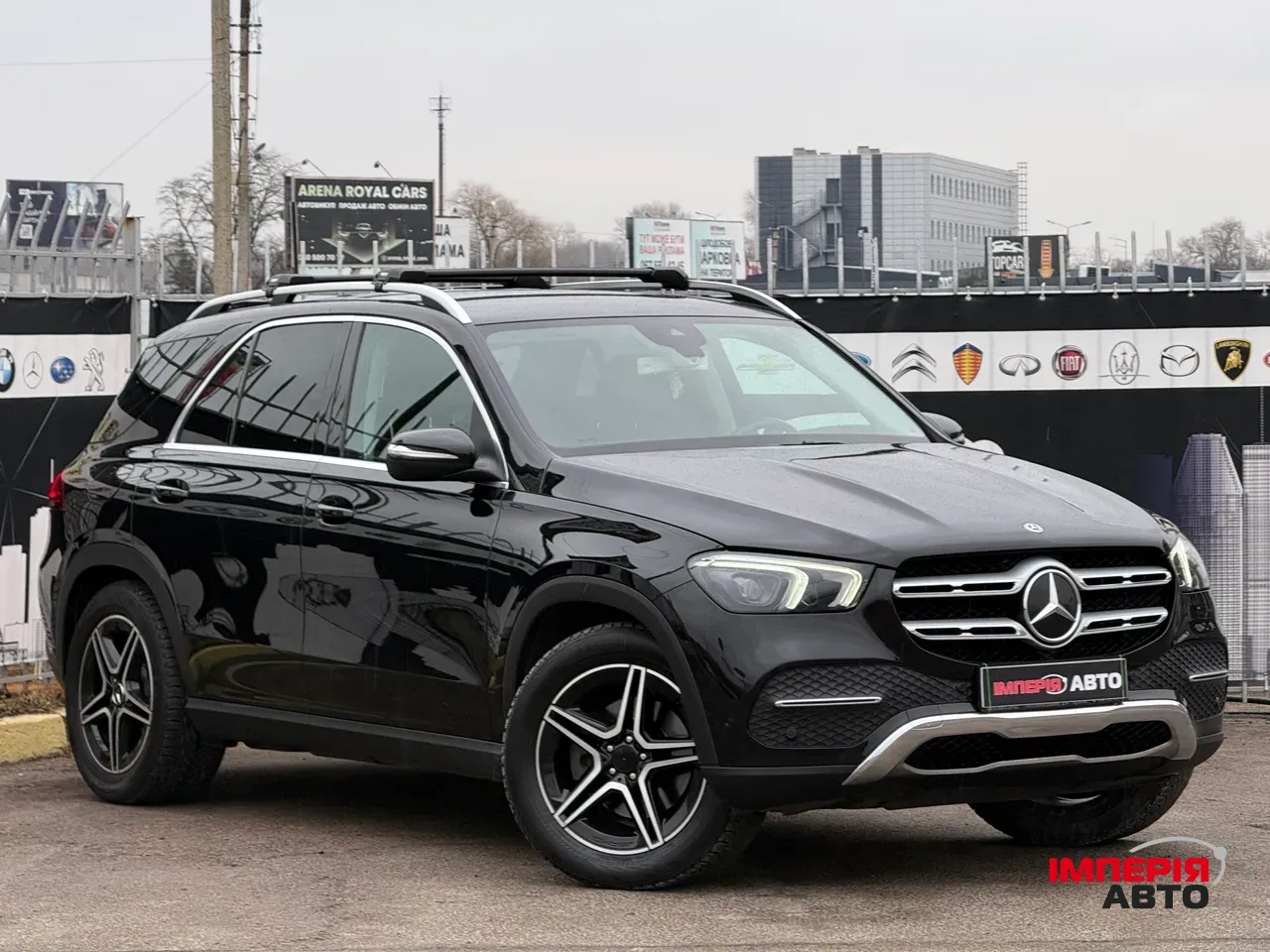 Mercedes-Benz GLE - фото 4