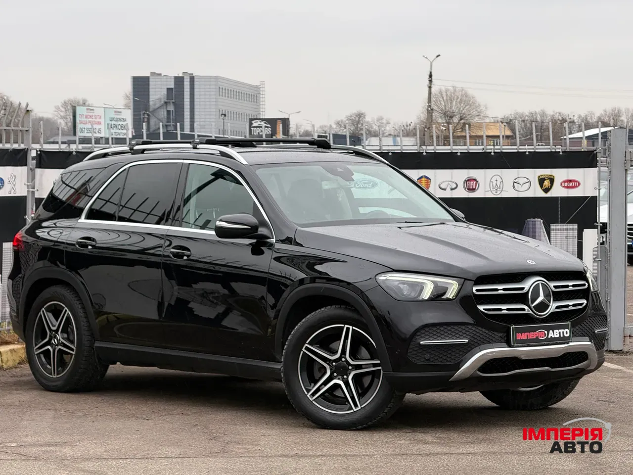 Mercedes-Benz GLE - фото 7