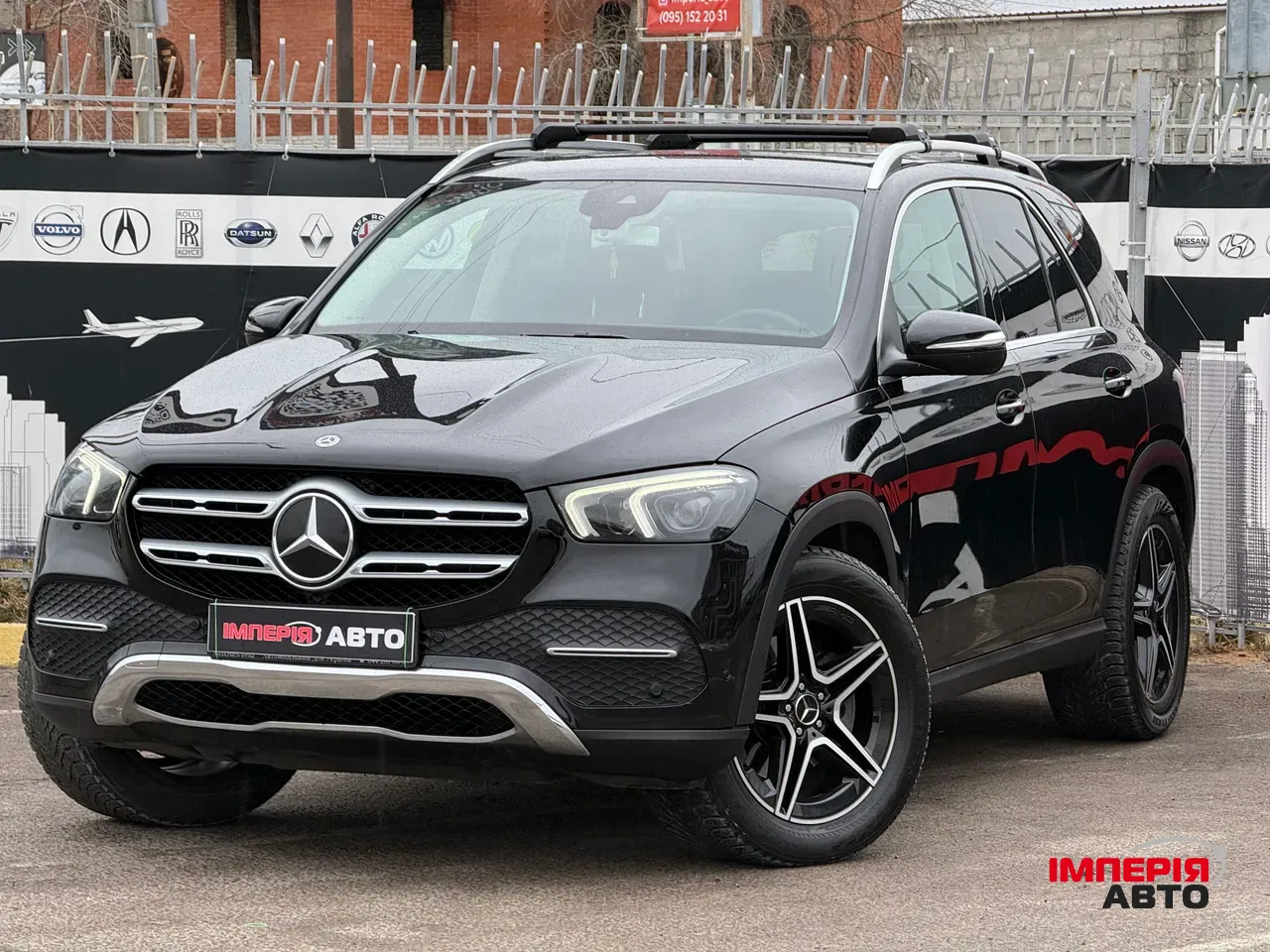 Mercedes-Benz GLE - фото 1
