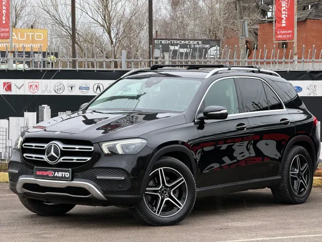 Mercedes-Benz GLE - фото 3