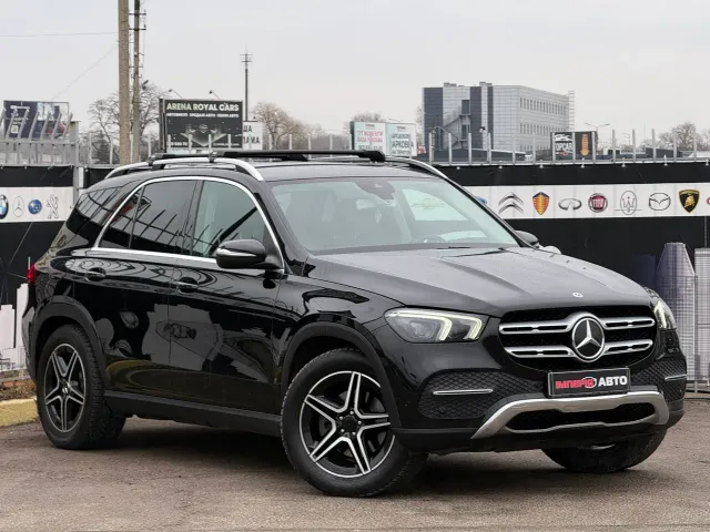 Mercedes-Benz GLE - фото 4