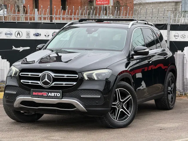 Mercedes-Benz GLE - фото 1