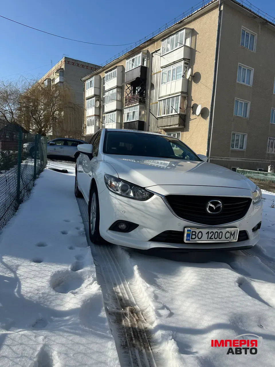 Mazda 6 - фото 1