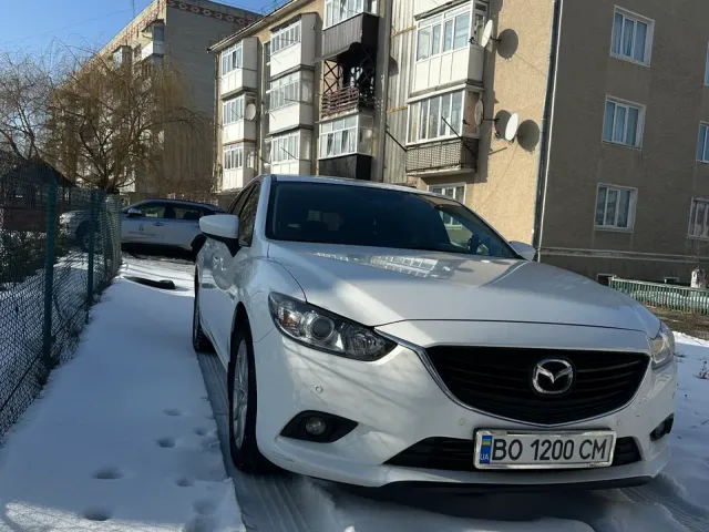 Mazda 6 - фото 1