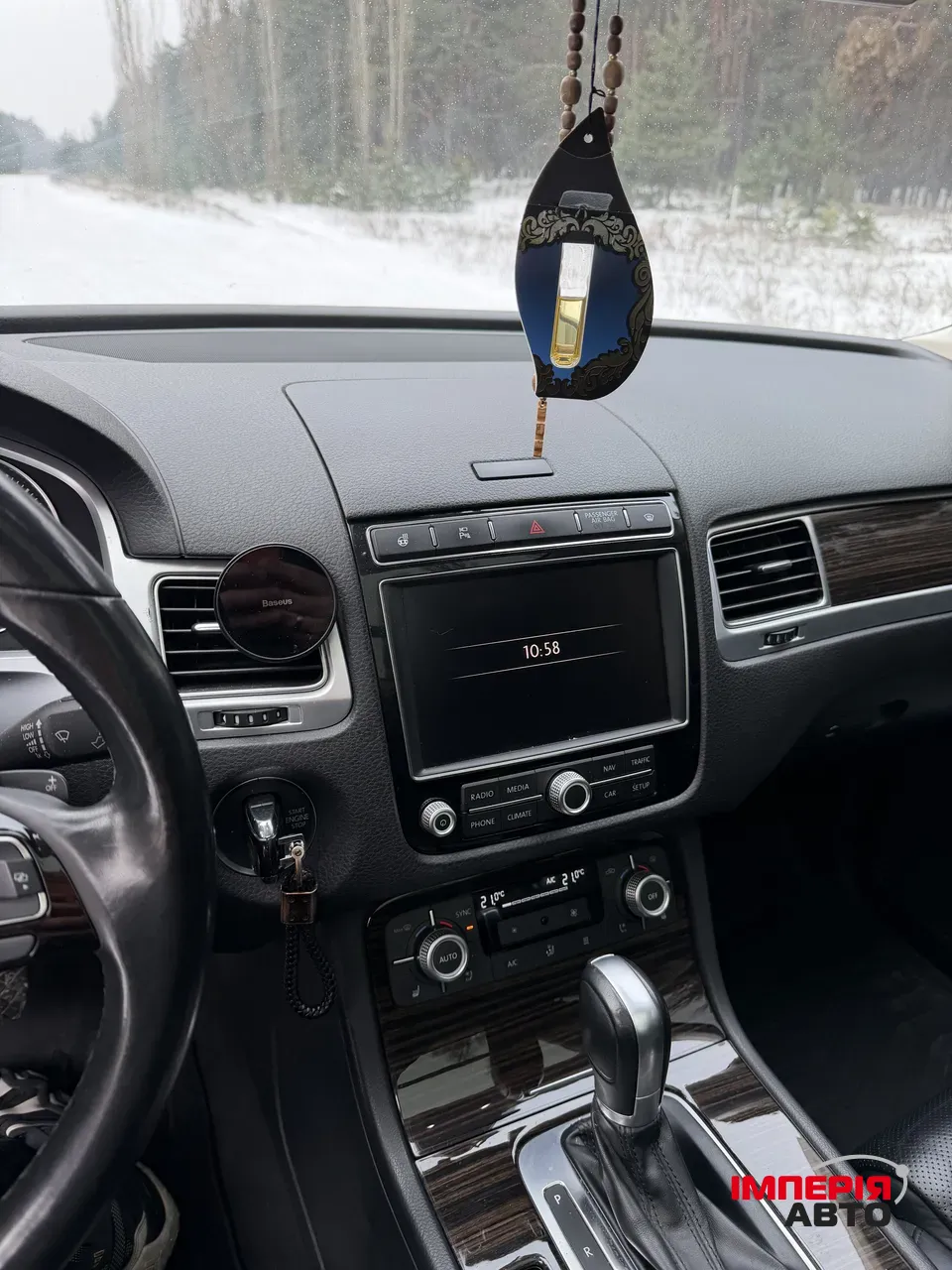 Volkswagen Touareg - фото 48