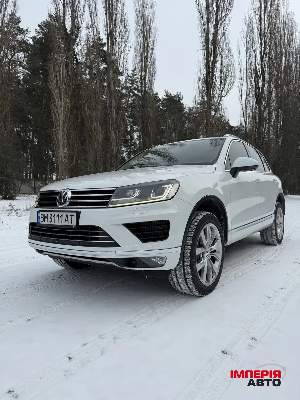 Volkswagen Touareg - фото 1