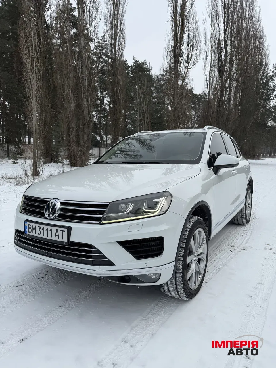 Volkswagen Touareg - фото 4