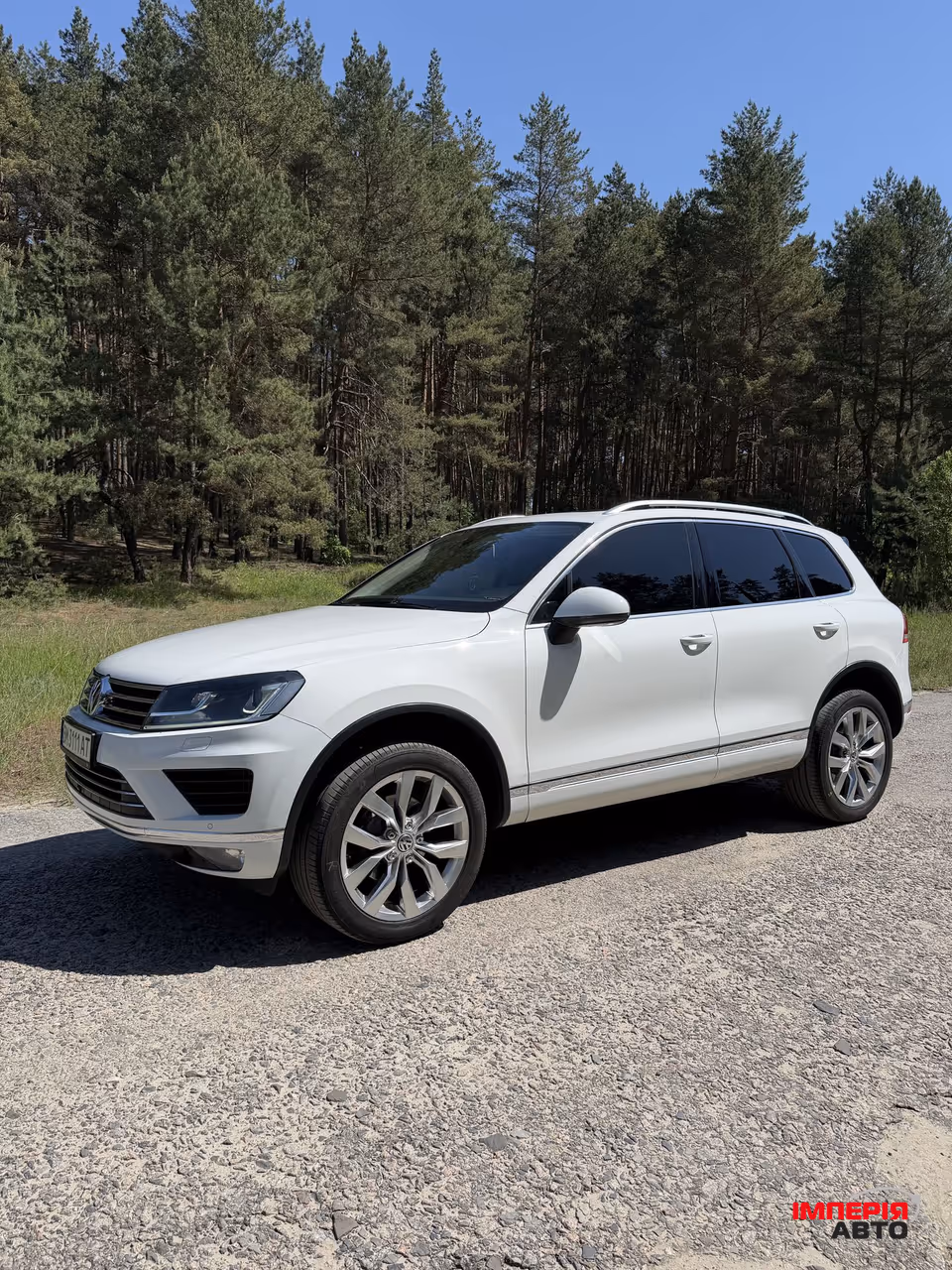 Volkswagen Touareg - фото 25