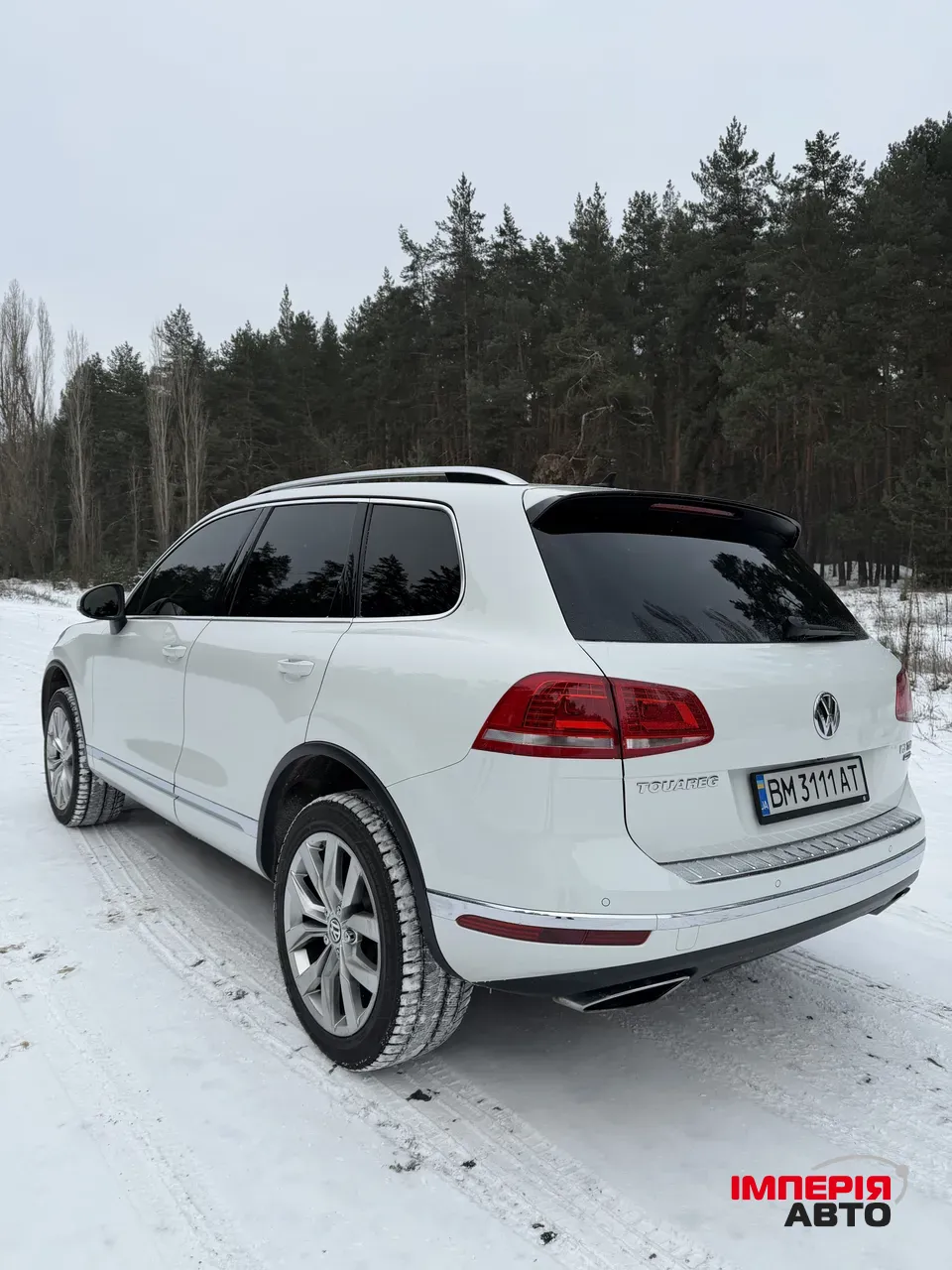 Volkswagen Touareg - фото 16
