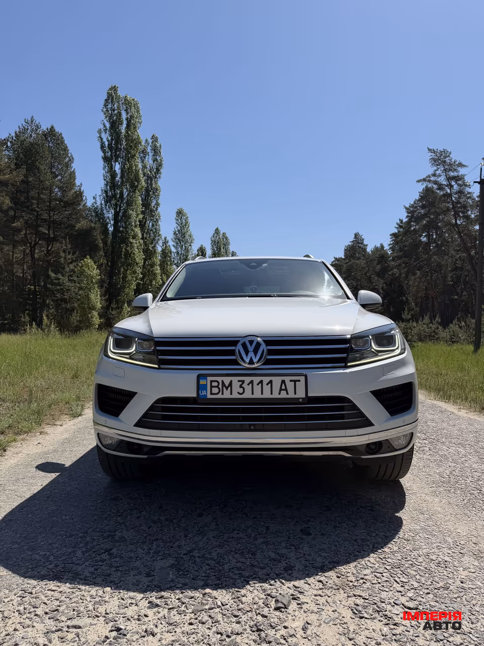 Volkswagen Touareg - фото 1