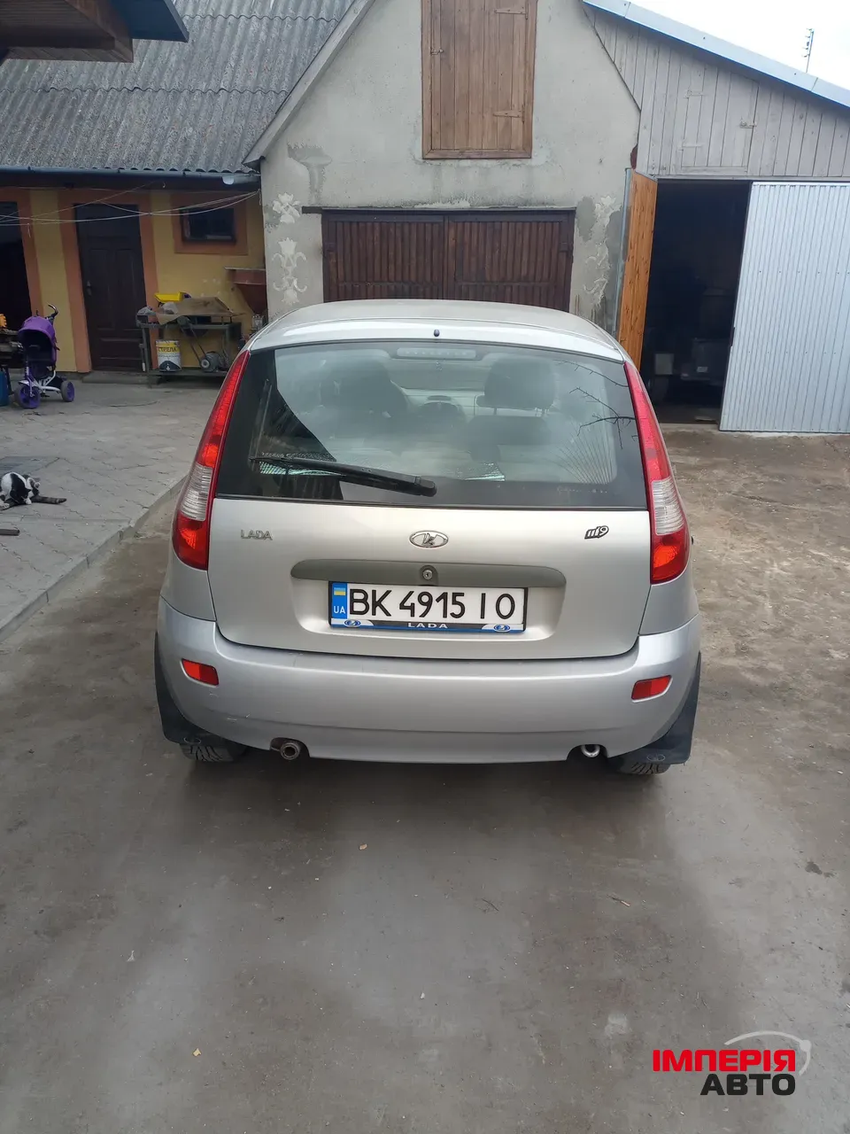 Lada (ВАЗ) Kalina - фото 12