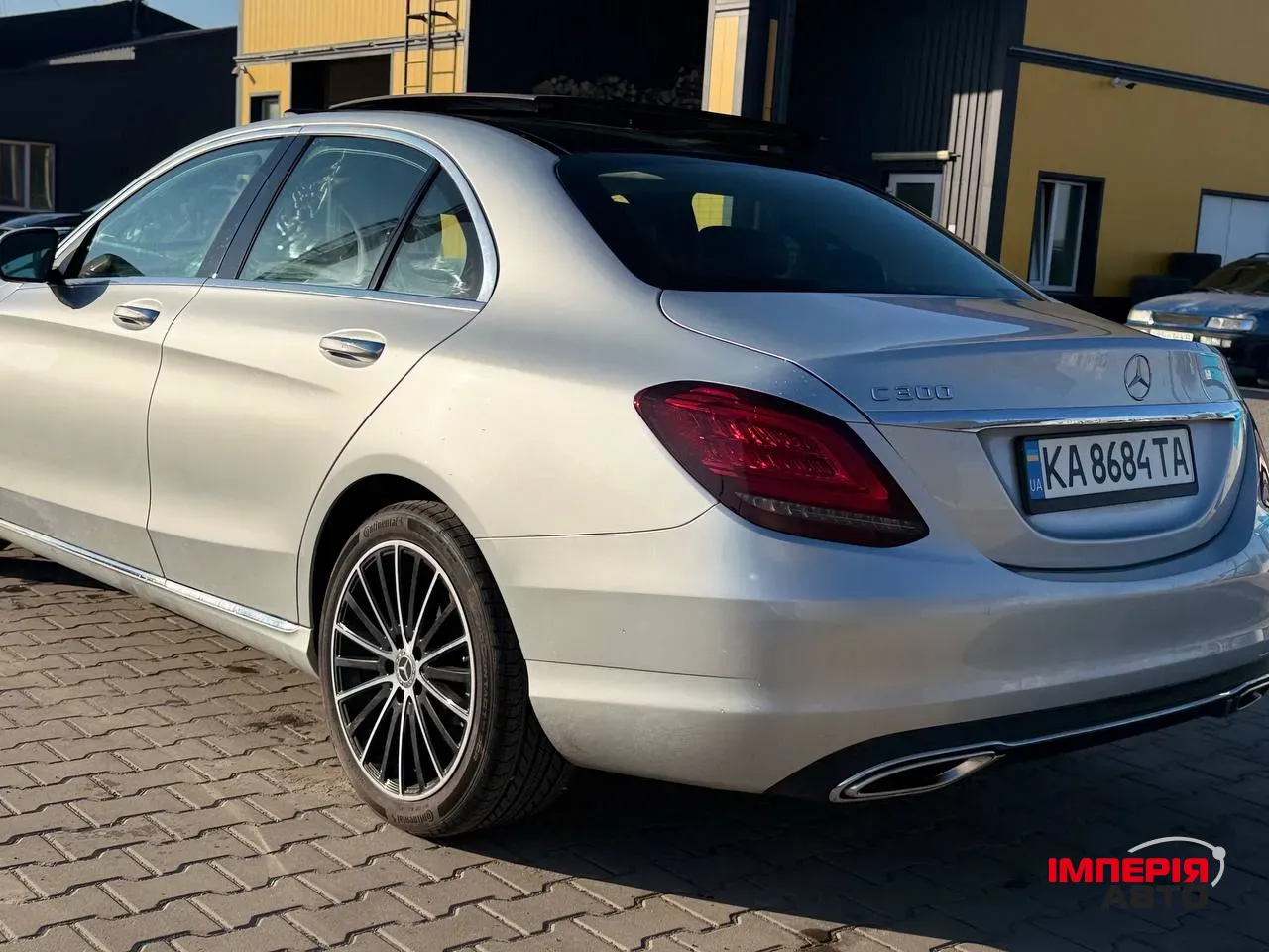 Mercedes-Benz C-Класс - фото 13