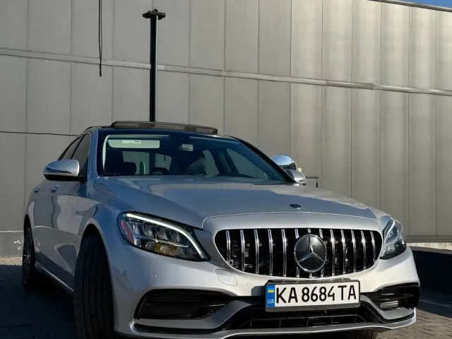 Mercedes-Benz C-Класс - фото 1