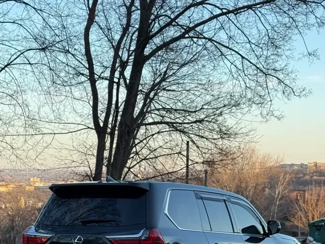 Lexus LX - фото 4