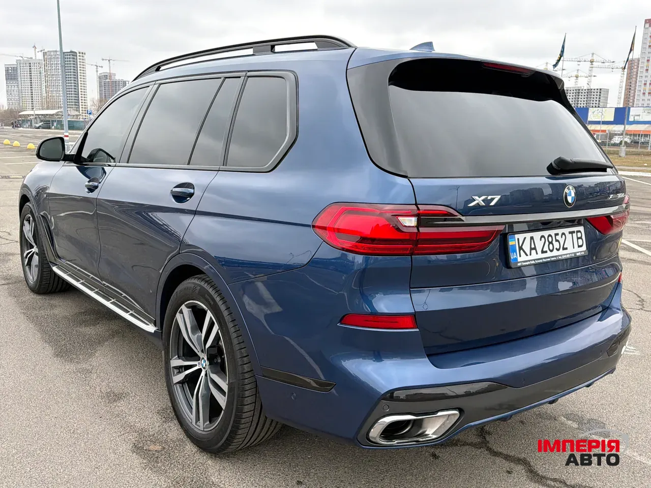 BMW X7 - фото 12