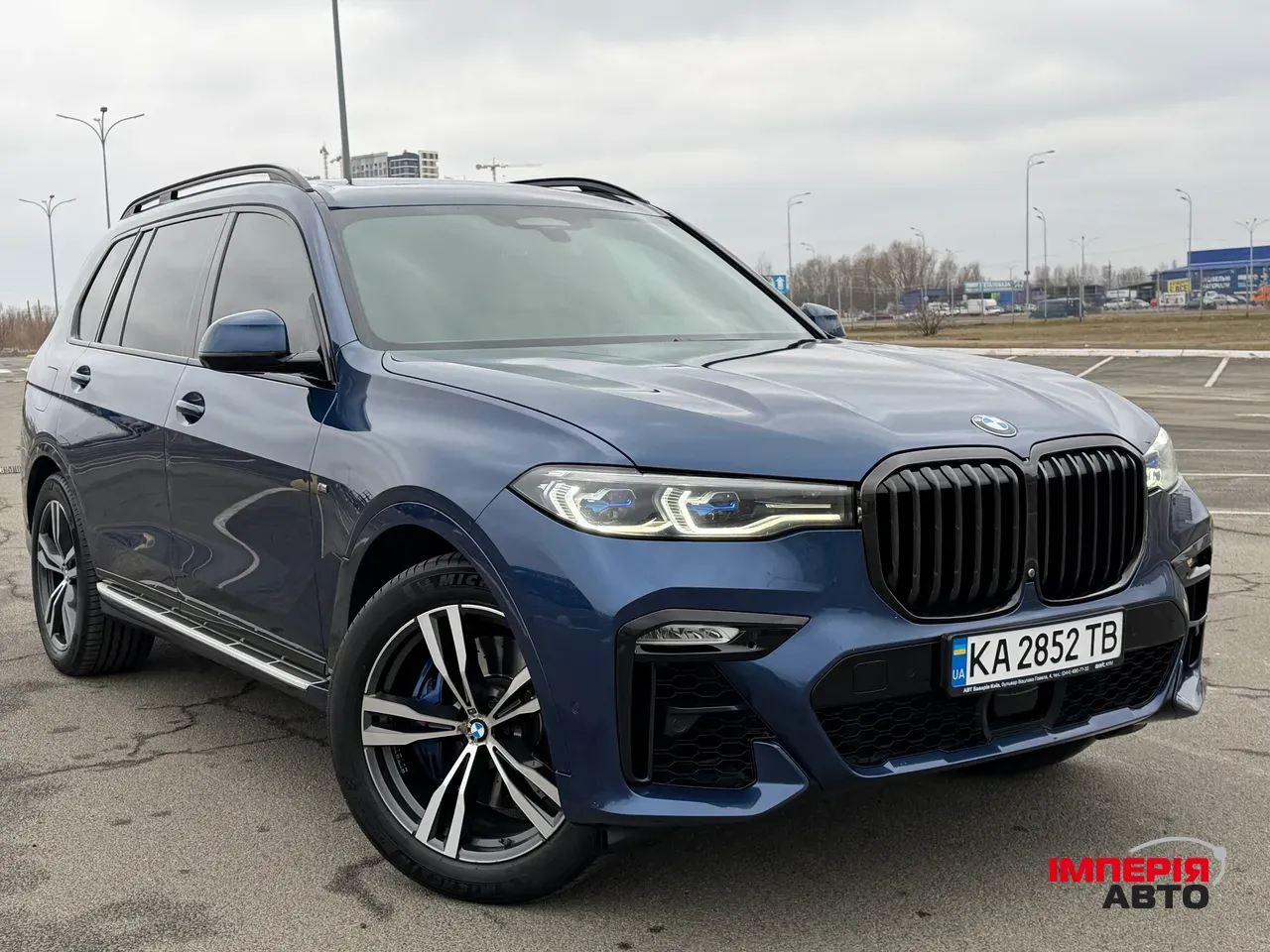 BMW X7 - фото 3