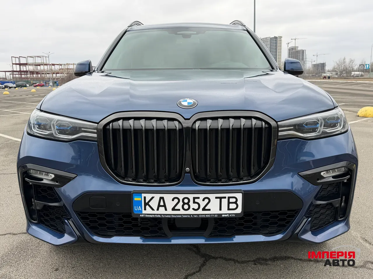 BMW X7 - фото 7