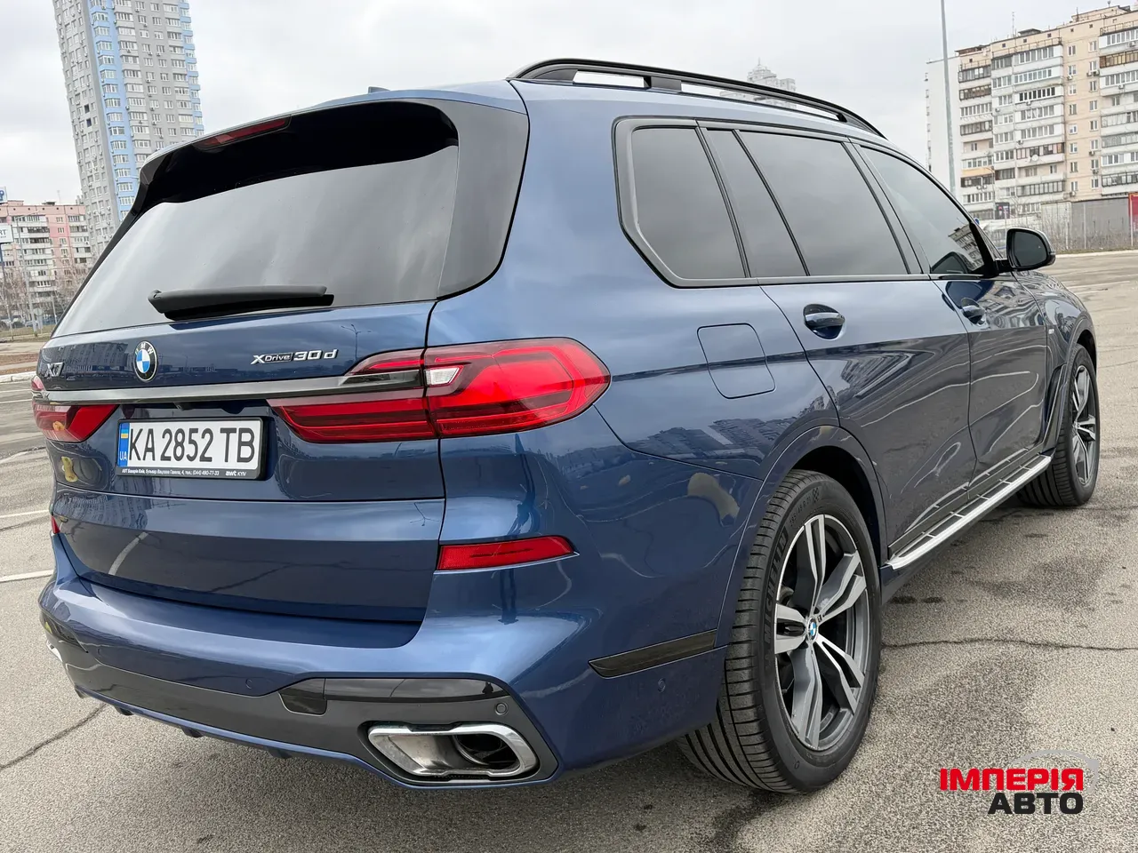 BMW X7 - фото 10