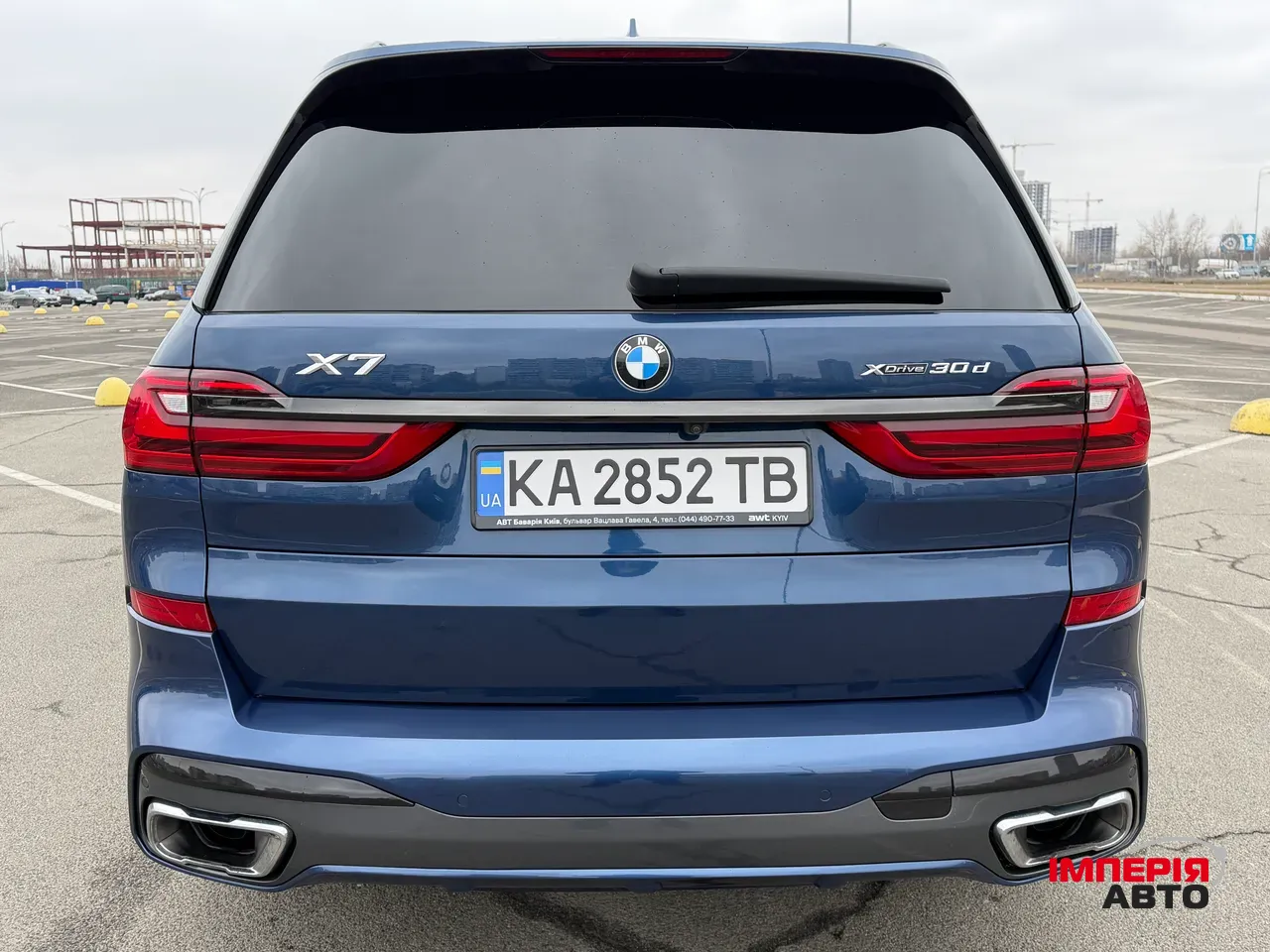 BMW X7 - фото 11