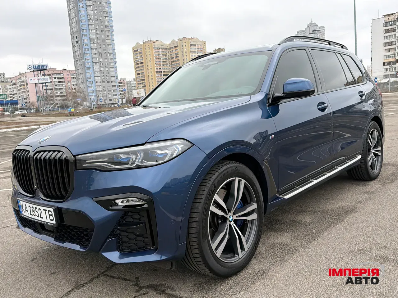 BMW X7 - фото 14
