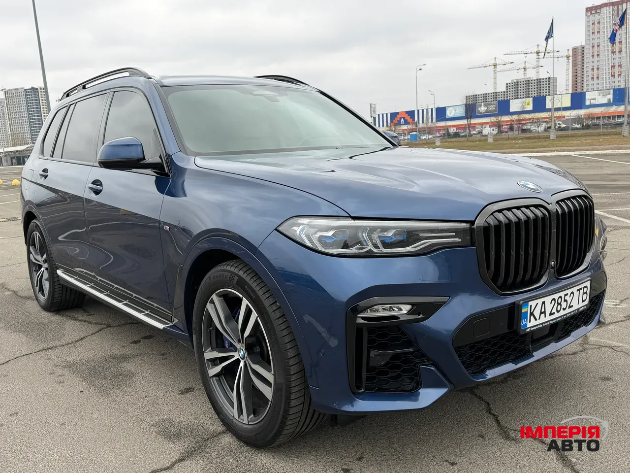 BMW X7 - фото 8
