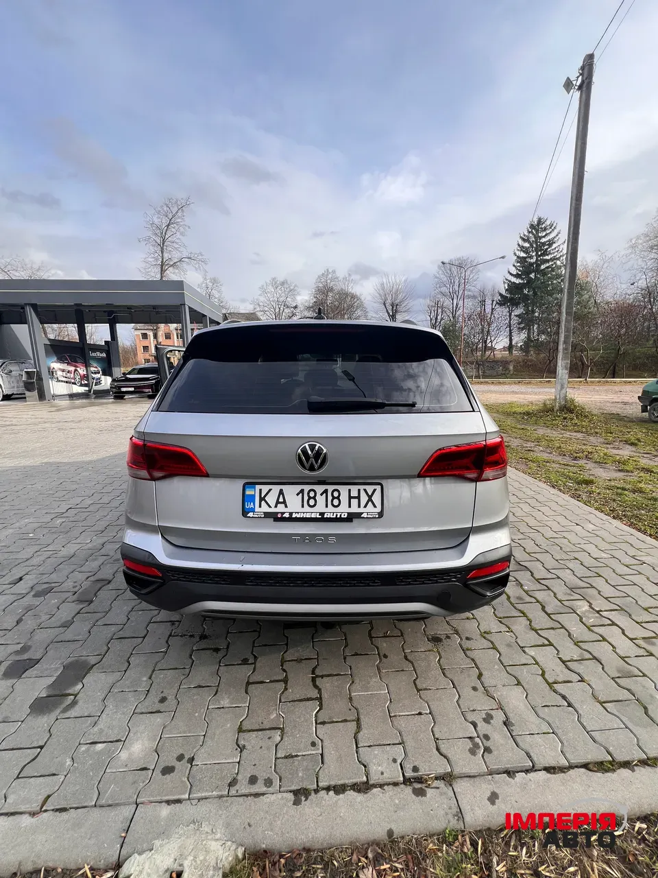 Volkswagen Taos - фото 17