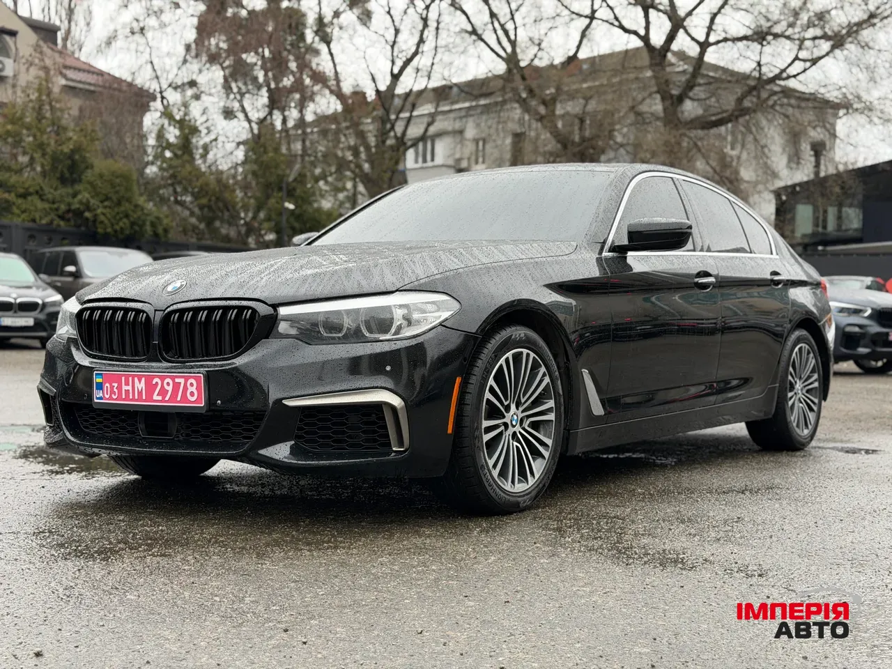 BMW 5 серії - фото 1